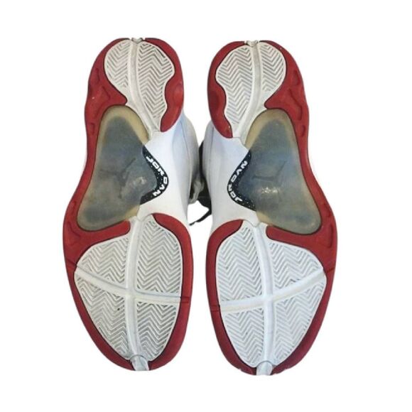 Nike Jordan Jumpman 2017 Pro Quick 932687-101 Sneakers SZ 10.5‎ White Red Black main image 7